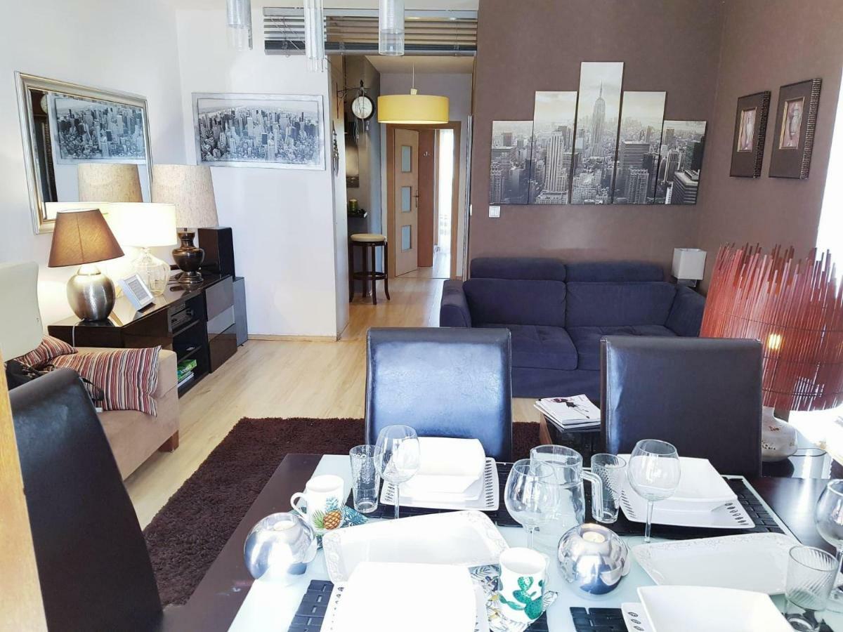 Warsaw King Size Apartment Kültér fotó